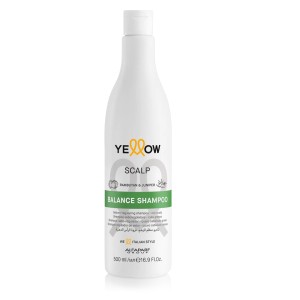 YELLOW PROFESSIONAL SCALP BALANCE SHAMPOO 500 ML