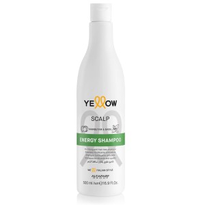 YELLOW PROFESSIONAL SCALP ENERGY SHAMPOO 500 ML