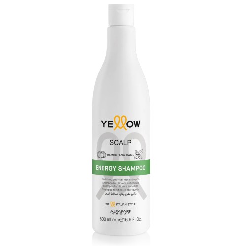 YELLOW PROFESSIONAL SCALP ENERGY SHAMPOO 500 ML