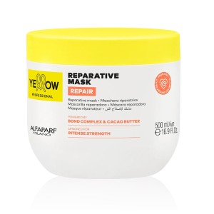 YELLOW PROFESSIONAL REPARATIVE MASK 500 ML