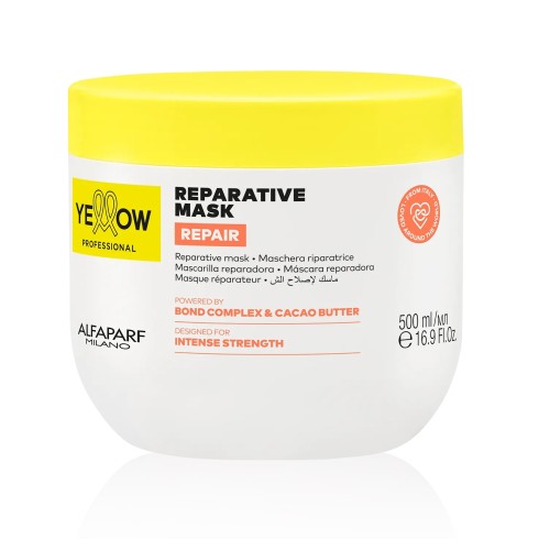 YELLOW PROFESSIONAL REPARATIVE MASK 500 ML