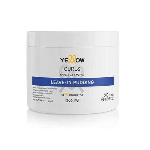 YELLOW PROFESSIONAL CURLS LEAVE-IN PUDDING 500 ML
