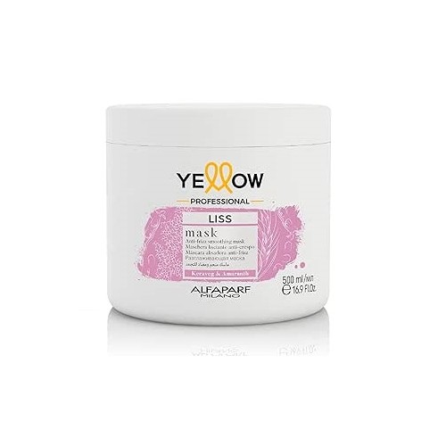 YELLOW PROFESSIONAL LISS MASK 500 ML