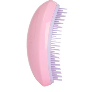 TANGLE TEEZER DETANGLING HAIRBRUSH STRAIGHT & CURLY - PINK LILAC 2
