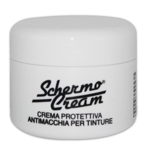 SCHERMO CREAM CREMA PROTETTIVA ANTIMACCHIA PER TINTURE 200 ML BIACRE'