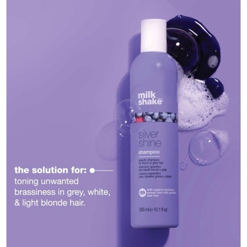 MILK SHAKE SILVER SHINE LIGHT SHAMPOO 300 ML