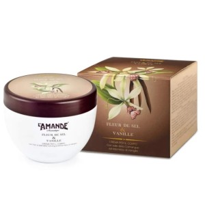 L'AMANDE FLEUR DE SEL & VANILLE CREMA PER IL CORPO 300 ML