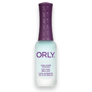 ORLY GLOSSER TOP COAT SHINE 9 ML