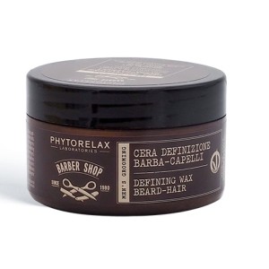PHYTORELAX MEN'S GROOMING CERA DEFINIZIONE BARBA E CAPELLI 100 ML