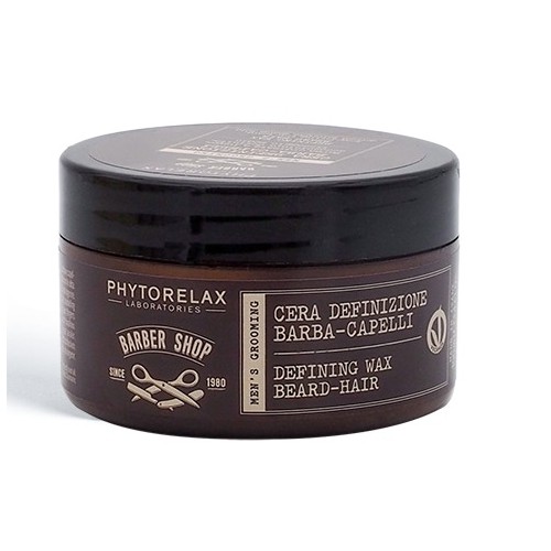 PHYTORELAX MEN'S GROOMING CERA DEFINIZIONE BARBA E CAPELLI 100 ML