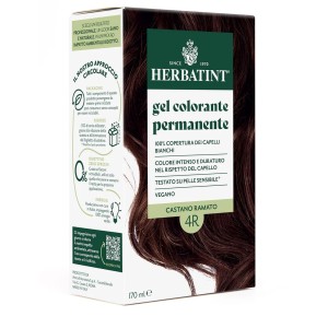 GEL COLORANTE PERMANENTE HERBATINT 4R (170 ml)