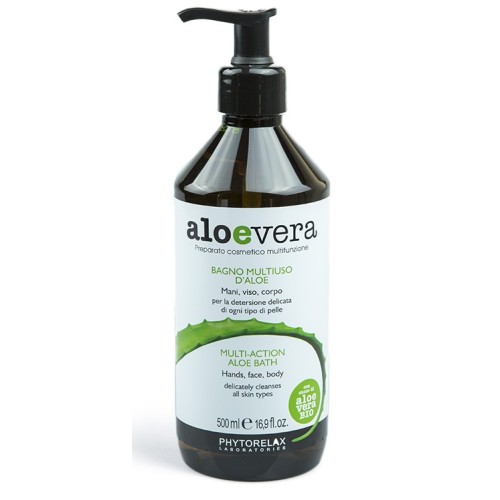 PHYTORELAX BAGNO MULTIUSO D'ALOE 500 ML