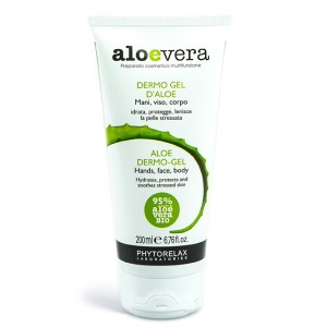 PHYTORELAX DERMO GEL ALOE VERA 200 ML