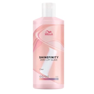 WELLA SHINEFINITY ZERO LIFT GLAZE 00/00 CRYSTAL GLAZE 500 ML