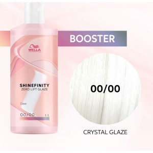 WELLA SHINEFINITY ZERO LIFT GLAZE 00/00 CRYSTAL GLAZE 500 ML 2