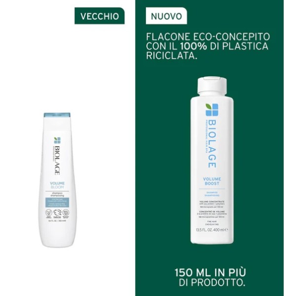 BIOLAGE VOLUME BOOST SHAMPOO 400 ML
