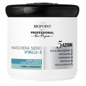 BIOPOINT PROFESSIONAL MASCHERA SIERO HYALU-3 400 ML