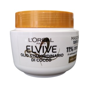 MASCHERA OLIO STRAORDINARIO DI COCCO 300 ML ELVIVE L'OREAL