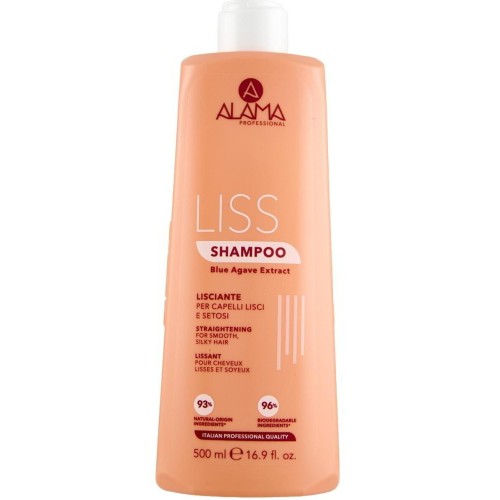 SHAMPOO LISS 500 ML ALAMA PROFESSIONAL