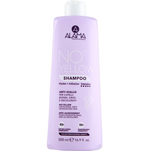 SHAMPOO NO YELLOW 500 ML ALAMA PROFESSIONAL