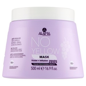 MASCHERA NO YELLOW 500 ML ALAMA PROFESSIONAL