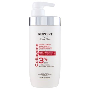 BIOPOINT BODY CARE CREMA CORPO IDRATANTE RASSODANTE COLLAGENE 500 ML