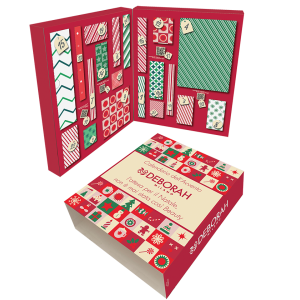 DEBORAH MILANO CALENDARIO DELL'AVVENTO