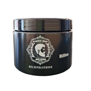 HAARGEL EXTRA STRONG MILLION JACK BEARD 500ML