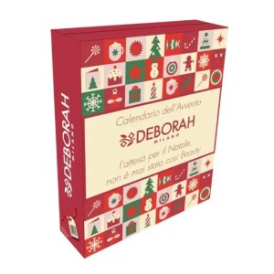 DEBORAH MILANO CALENDARIO DELL'AVVENTO 2