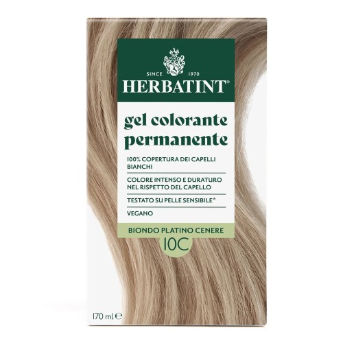 GEL COLORANTE PERMANENTE HERBATINT 10C (170 ml)