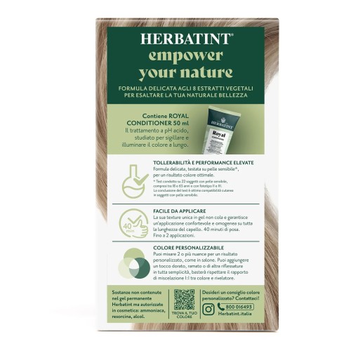 GEL COLORANTE PERMANENTE HERBATINT 10C (170 ml)