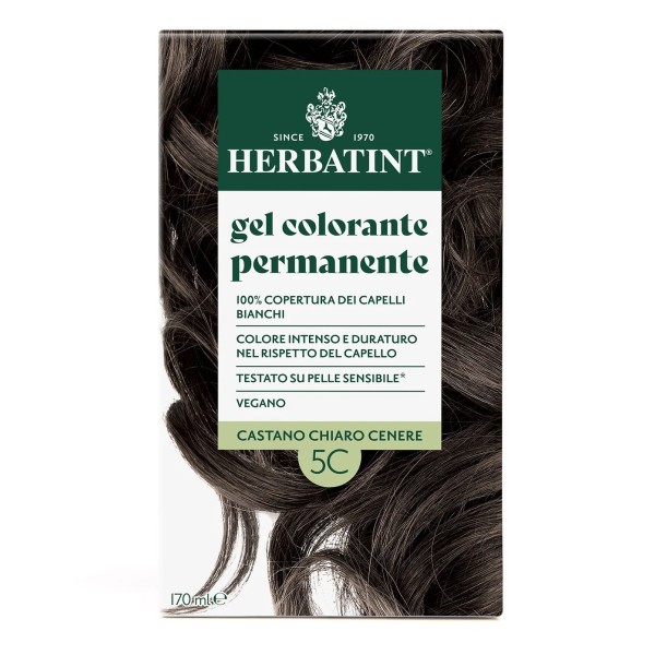GEL COLORANTE PERMANENTE HERBATINT 5C (170 ml)