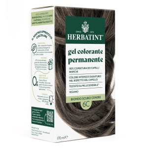 GEL COLORANTE PERMANENTE HERBATINT 6C (170 ml)