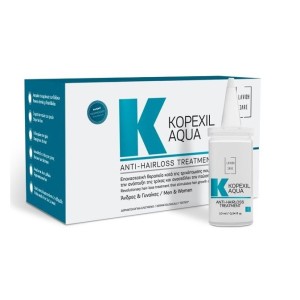 Lavish Care Kopexil Aqua Trattamento Anticaduta Capelli 10x10 ml Fiale Rinforzanti