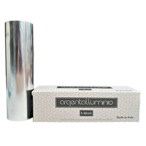ARGENTALLUMINIO CARTA STAGNOLA ARGENTO 20CMX19,5cm - CON ASTUCCIO