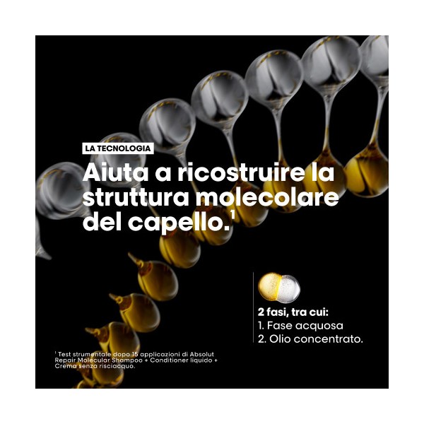L'OREAL PROFESSIONNEL ABSOLUT REPAIR MOLECULAR OIL 90 ML
