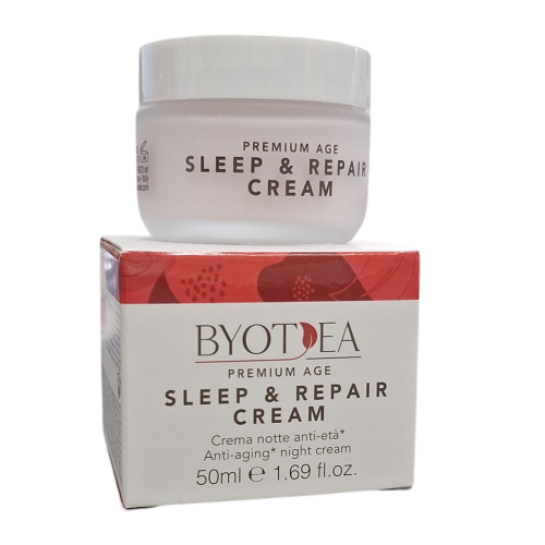 Byotea Premium Age Sleep & Repair Crema Notte Anti-Età 50 ml
