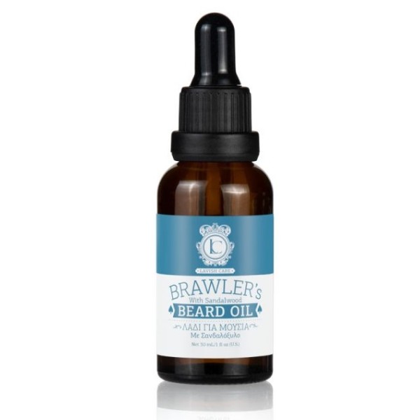 Lavish Care Brawler's Beard Oil 30 ml Olio Barba