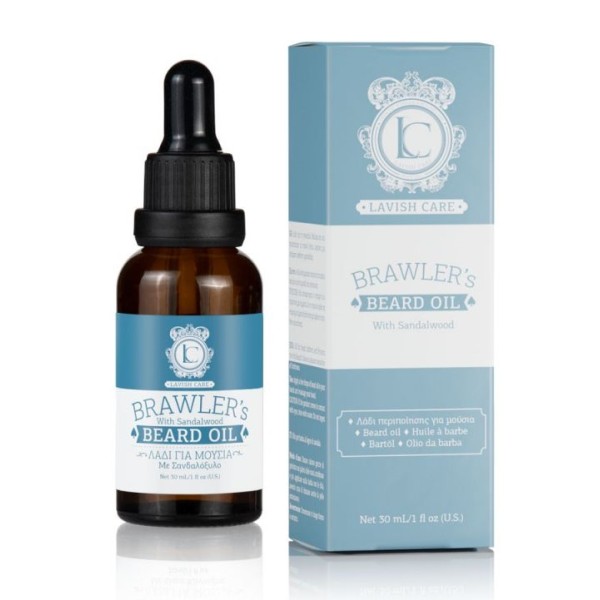 Lavish Care Brawler's Beard Oil 30 ml Olio Barba