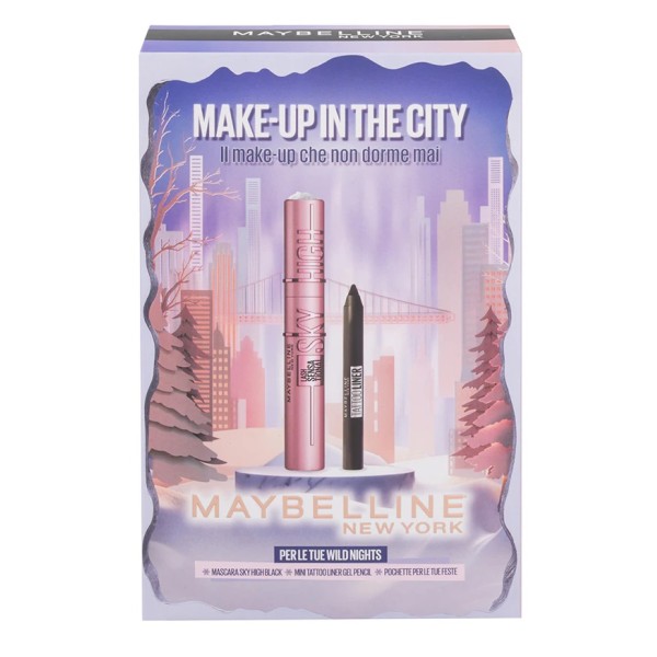 MAYBELLINE NEW YORK MAKE-UP IN THE CITY