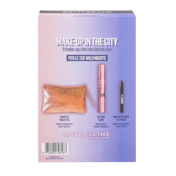 MAYBELLINE NEW YORK MAKE-UP IN THE CITY