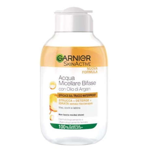 MAYBELLINE NEW YORK MAKE-UP IN THE CITY CORRETTORE IL CANCELLA ETA' LIGHT (02) E ACQUA MICELLARE BIFASE