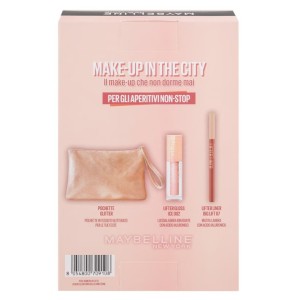 MAYBELLINE NEW YORK MAKE-UP IN THE CITY CONFEZIONE LUCIDALABBRA E MATITA LABBRA 2