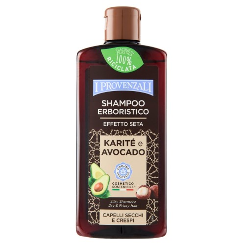 SHAMPOO ERBORISTICO KARITÈ E AVOCADO 250 ML I PROVENZALI