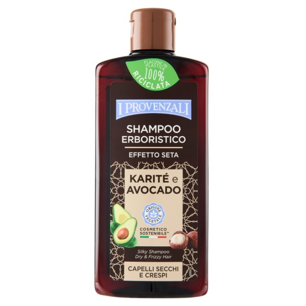 SHAMPOO ERBORISTICO KARITÈ E AVOCADO 250 ML I PROVENZALI