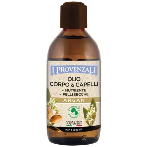 OLIO BIOLOGICO CORPO & CAPELLI ARGAN 200 ML I PROVENZALI