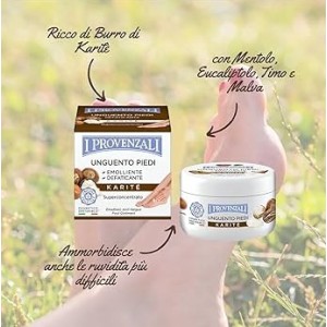 UNGUENTO PIEDI AL KARITÉ 50 ML I PROVENZALI 2