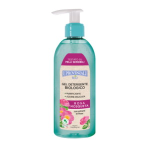 GEL DETERGENTE BIOLOGICO ROSA MOSQUETA 150 ML I PROVENZALI