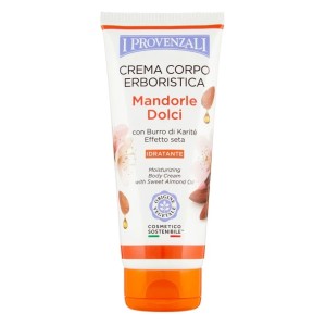 CREMA CORPO ERBORISTICA MANDORLE DOLCI 200 ML I PROVENZALI