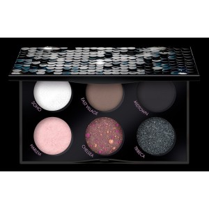 PUPA MILANO PALETTE PENNYBLACK 6 OMBRETTI MULTI FINISH